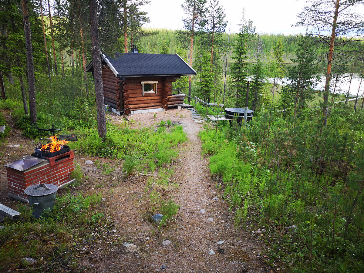 Härkälampi-mökki