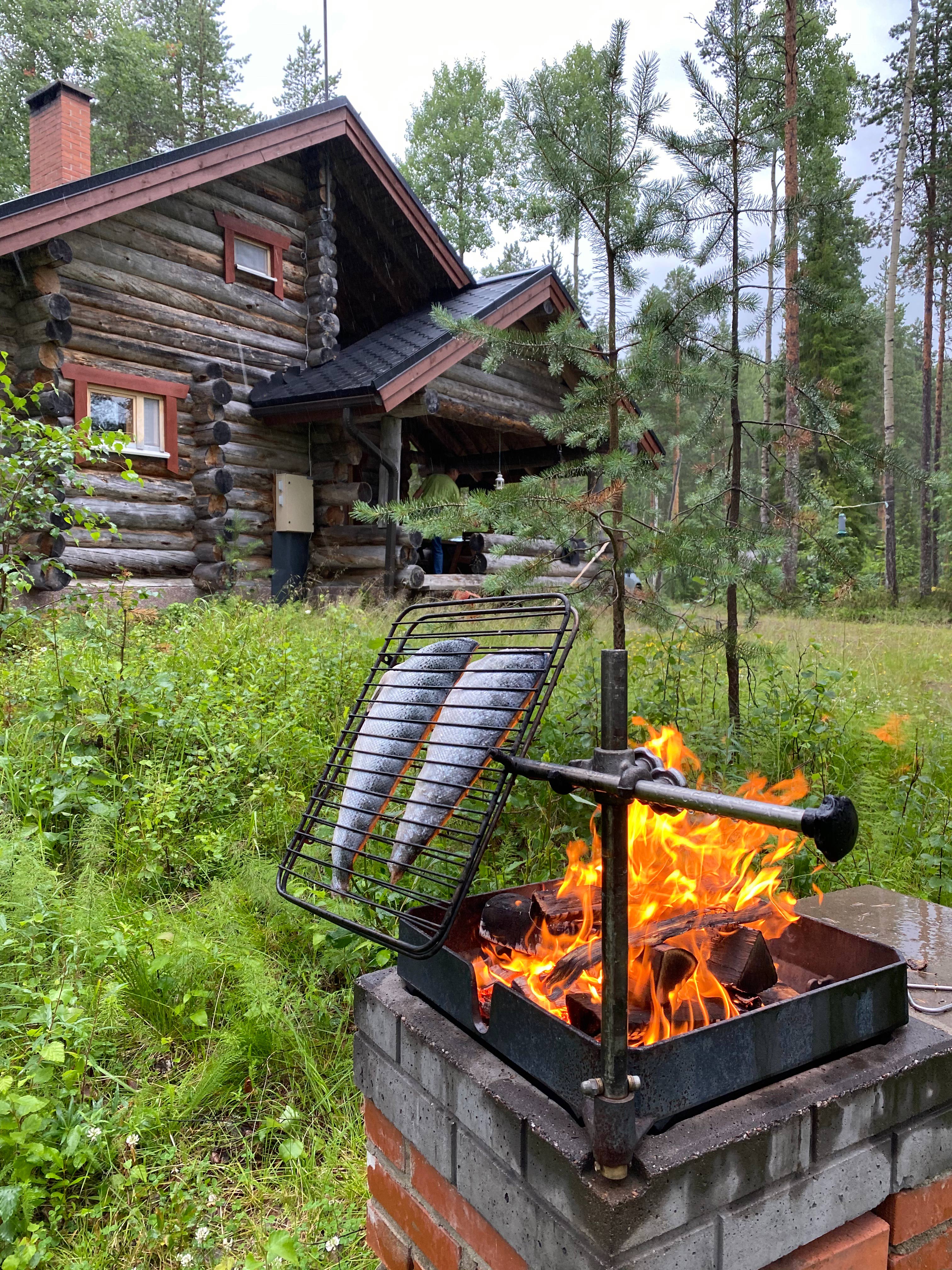 Salmilampi-mökki