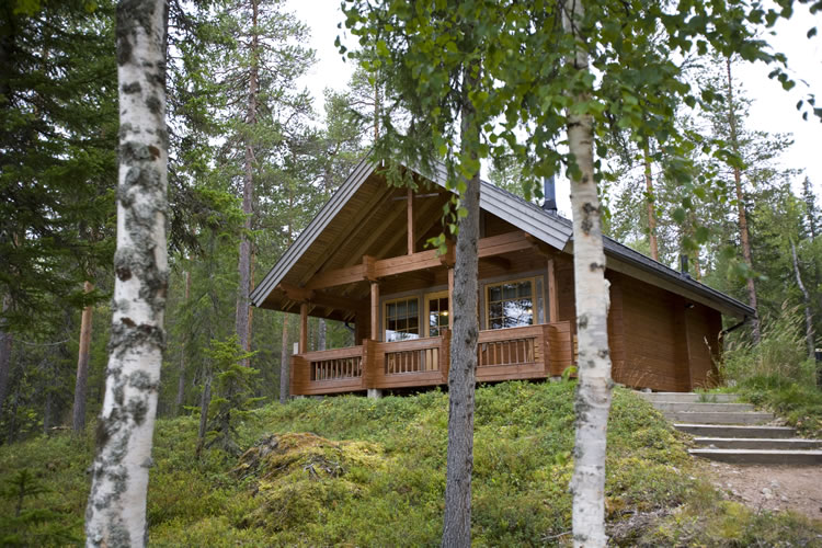 Härkälampi-mökki