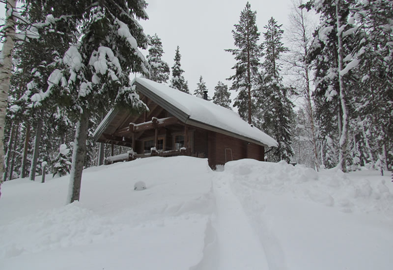 Härkälampi-mökki