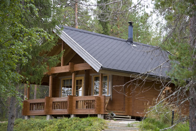 Härkälampi-mökki